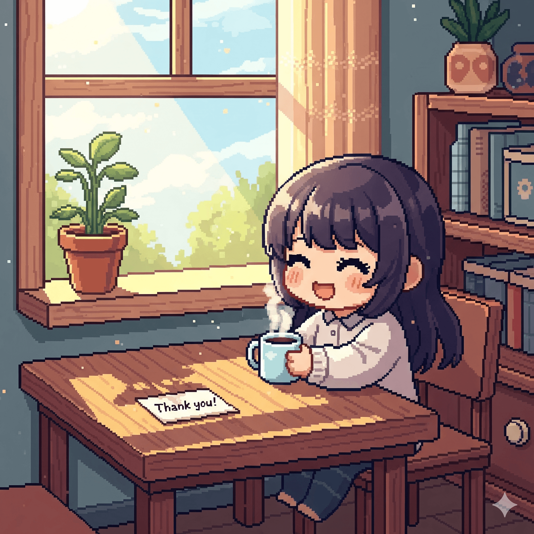 PixelArt 스타일 예시