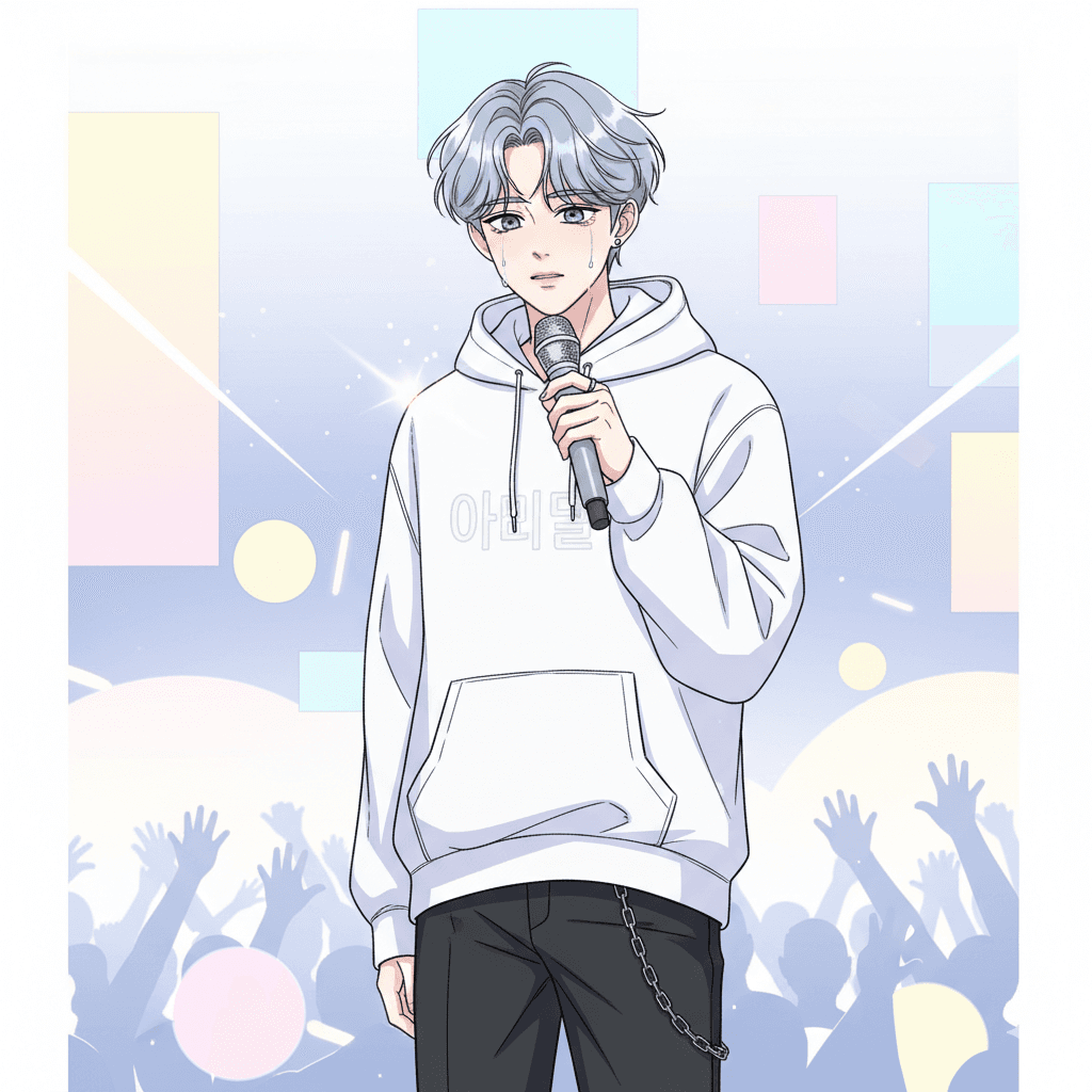 Webtoon 스타일 예시