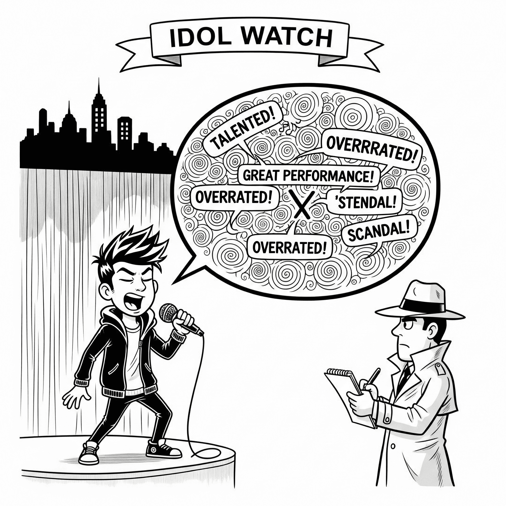 Cartoon 스타일 예시