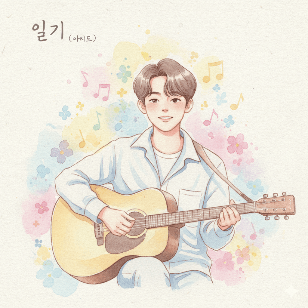 Watercolor 스타일 예시